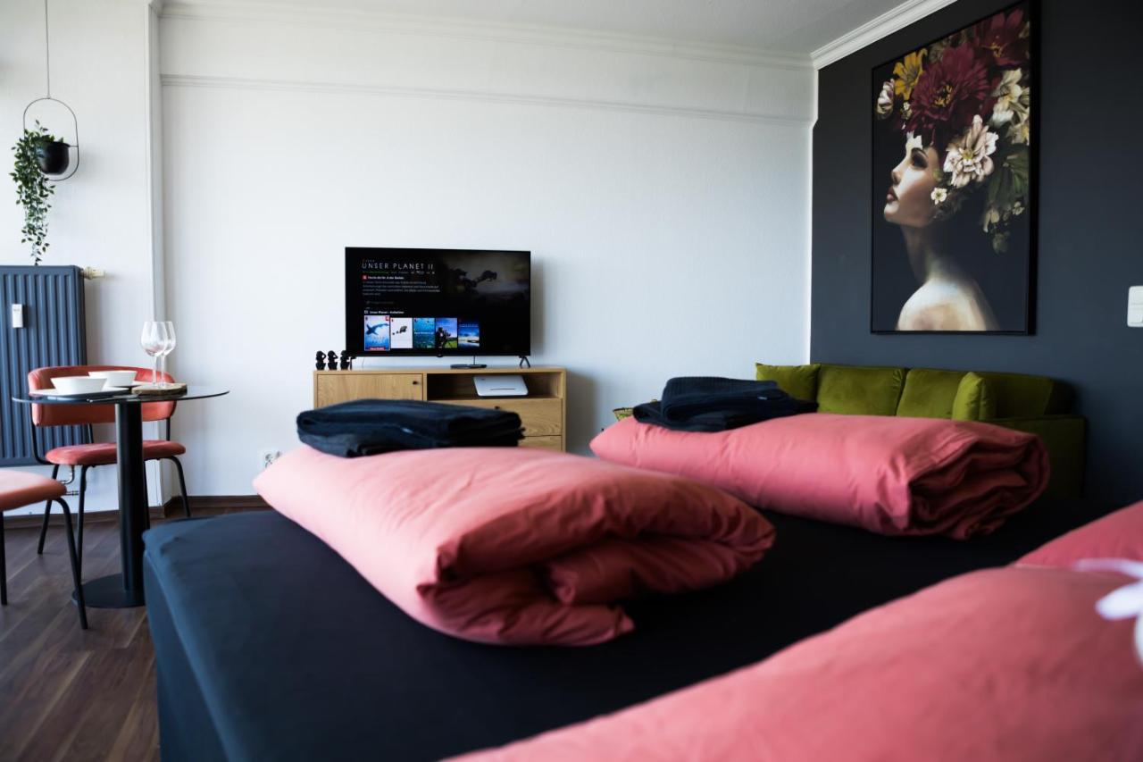 Fresh Apartment - 20Th Floor - Netflix - Center Augsburg Exterior foto