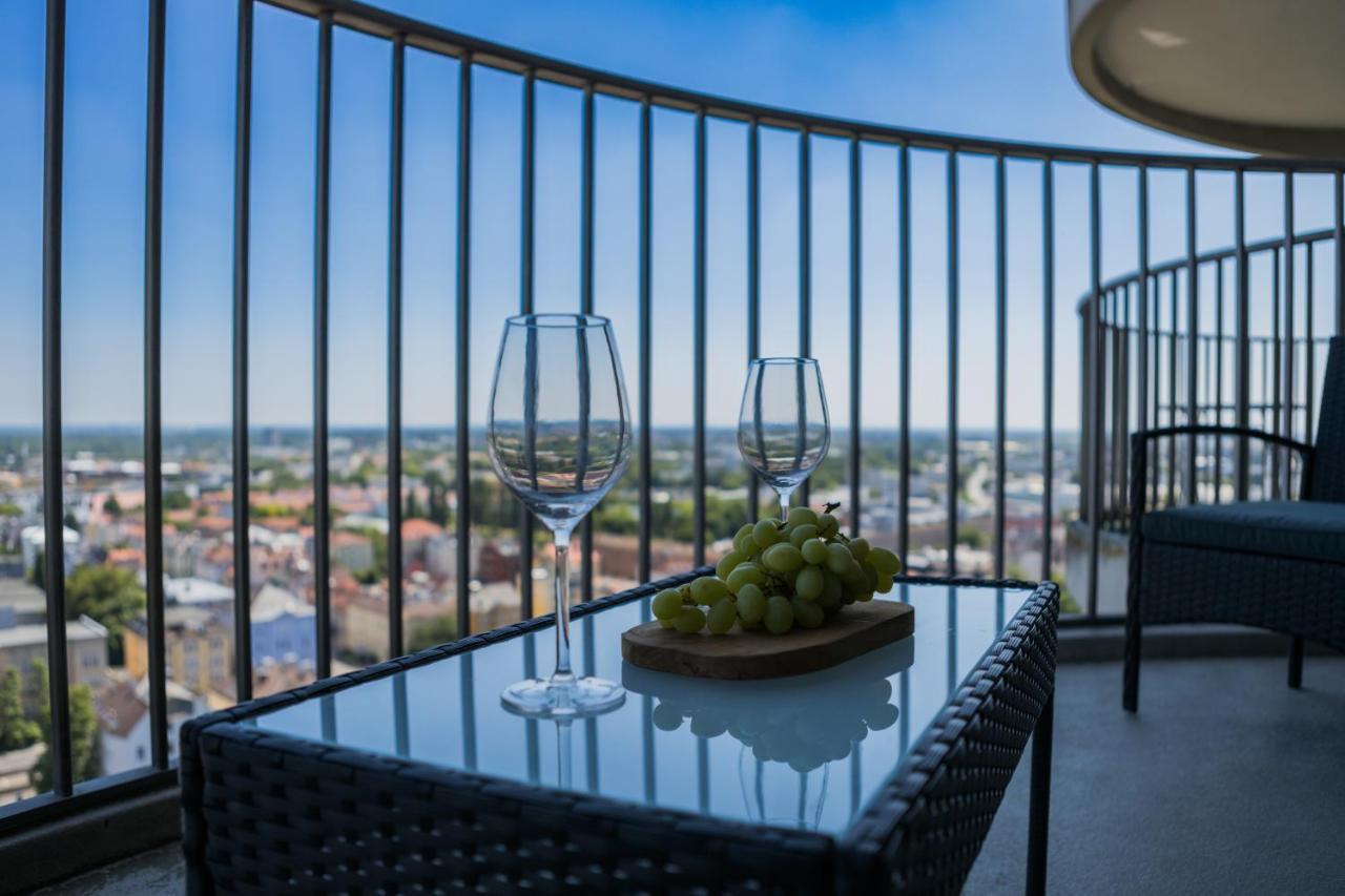Fresh Apartment - 20Th Floor - Netflix - Center Augsburg Exterior foto