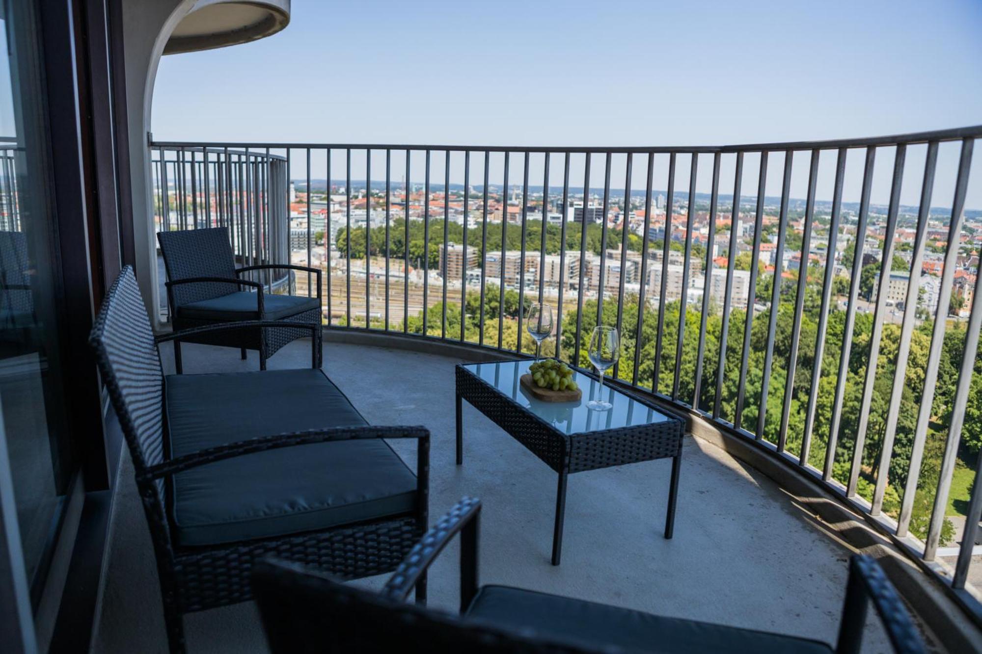 Fresh Apartment - 20Th Floor - Netflix - Center Augsburg Exterior foto